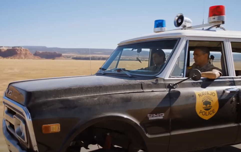 Screenshot of the TV Show Dark Winds