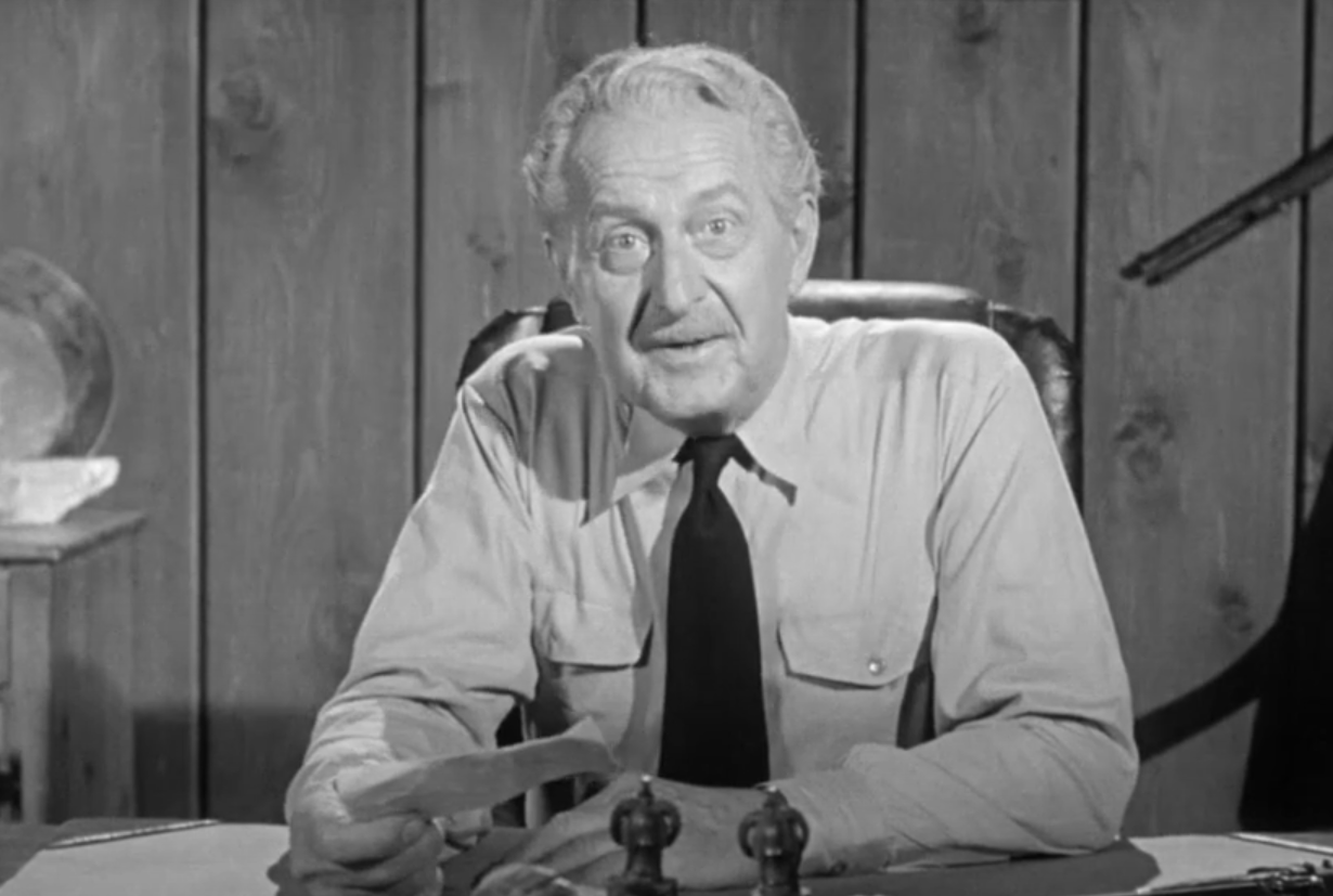 Screenshot of the TV Show Death Valley Days