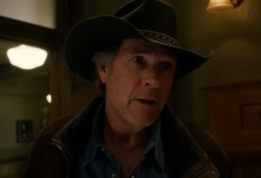 Screenshot of the TV Show Longmire