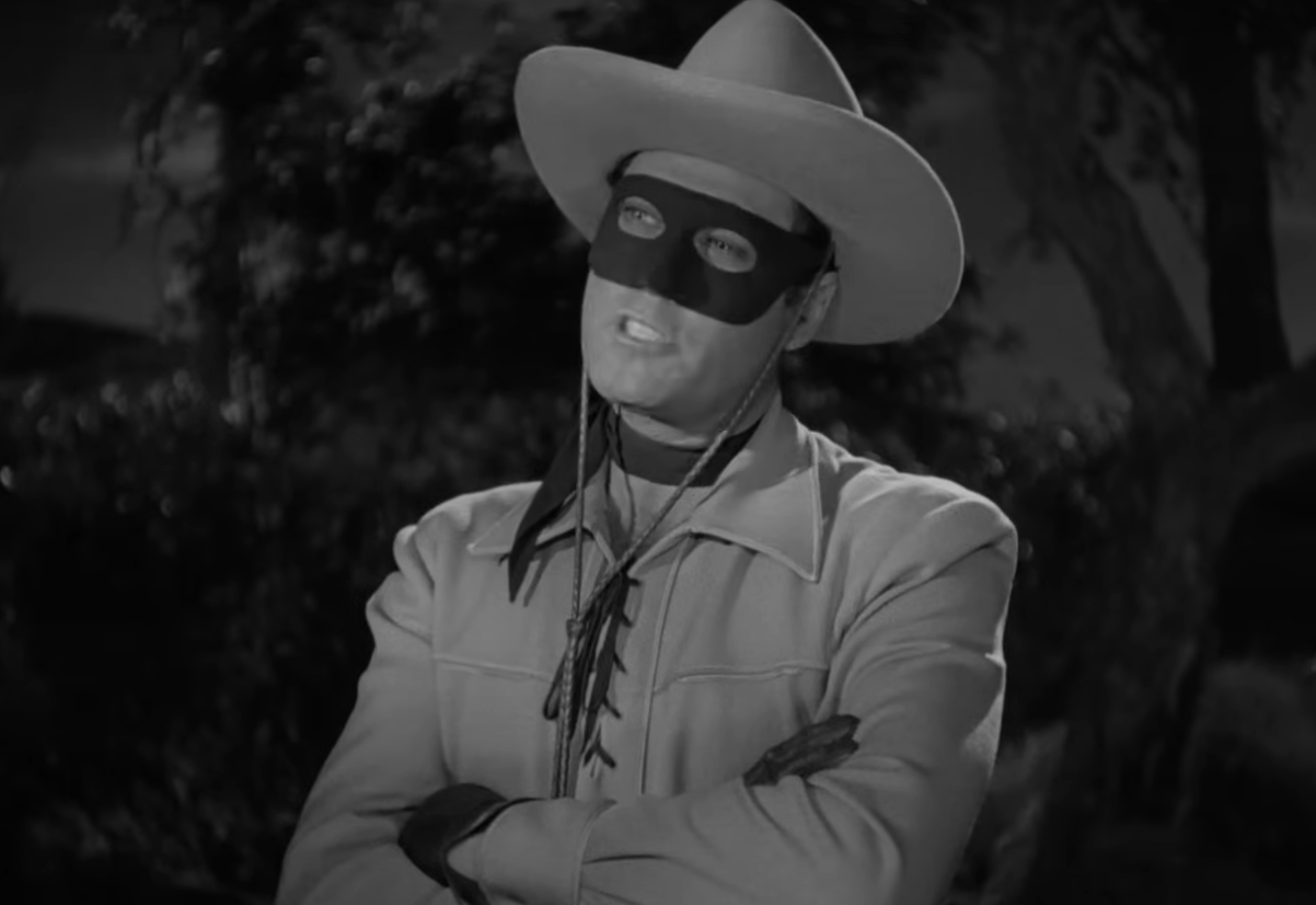 Screenshot of the TV Show The Lone Ranger