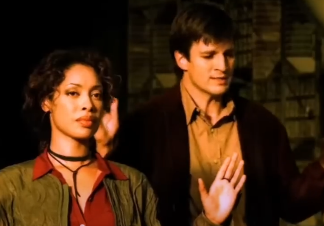 Screenshot of the TV Show Firefly