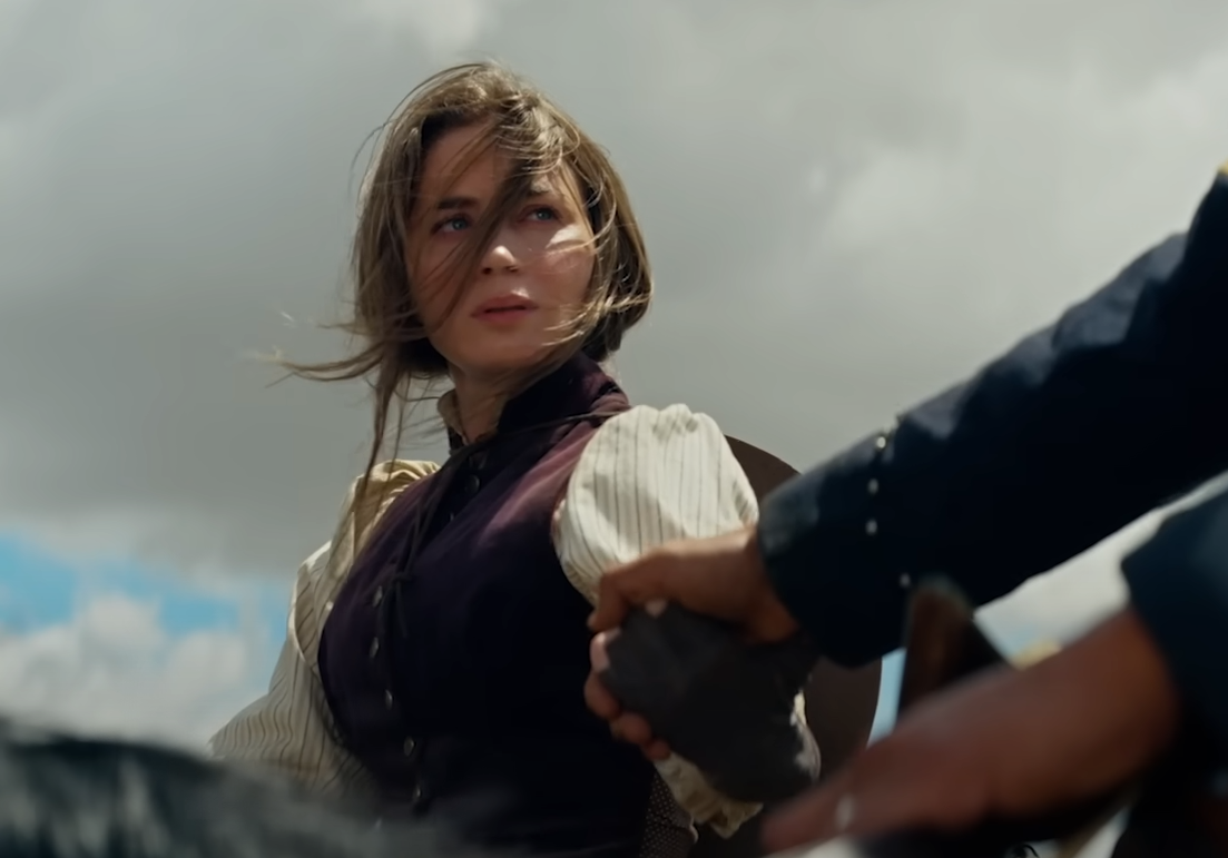 Screenshot of the TV Show The English