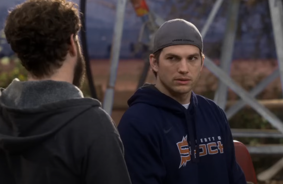 Screenshot of the TV Show The Ranch