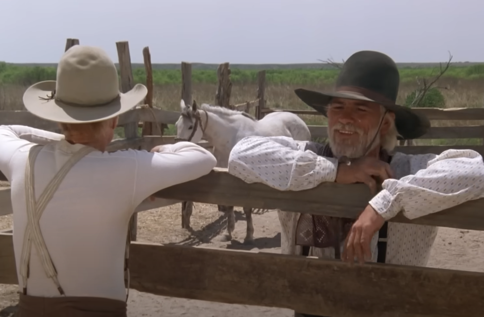 Screenshot of the TV Show Lonesome Dove