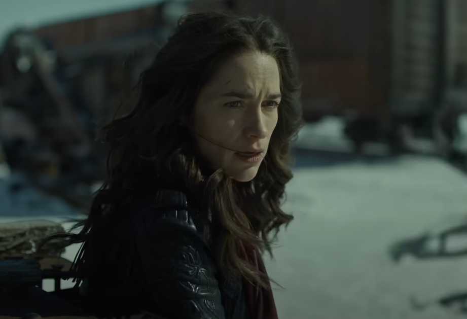 Screenshot of the TV Show Wynonna Earp