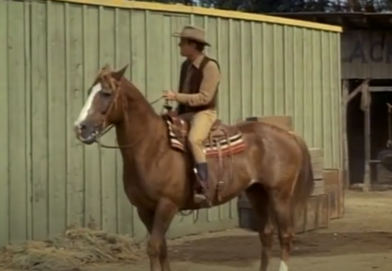 Screenshot of the TV Show Laredo