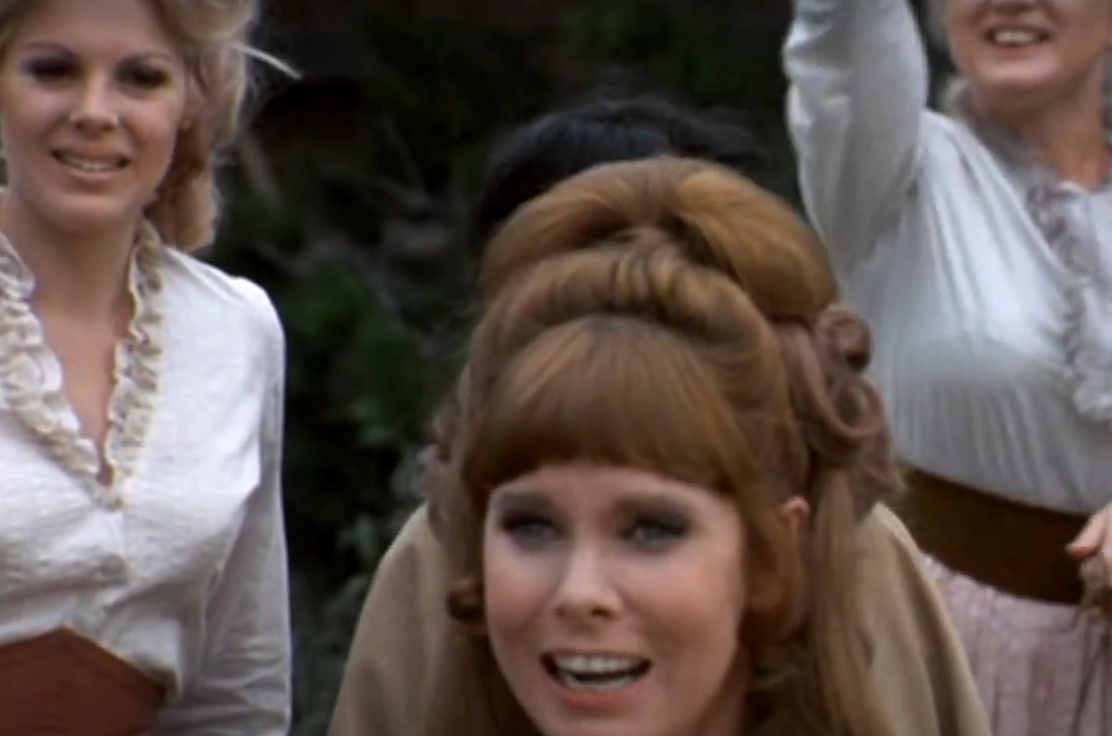 Screenshot of the TV Show Here Come the Brides