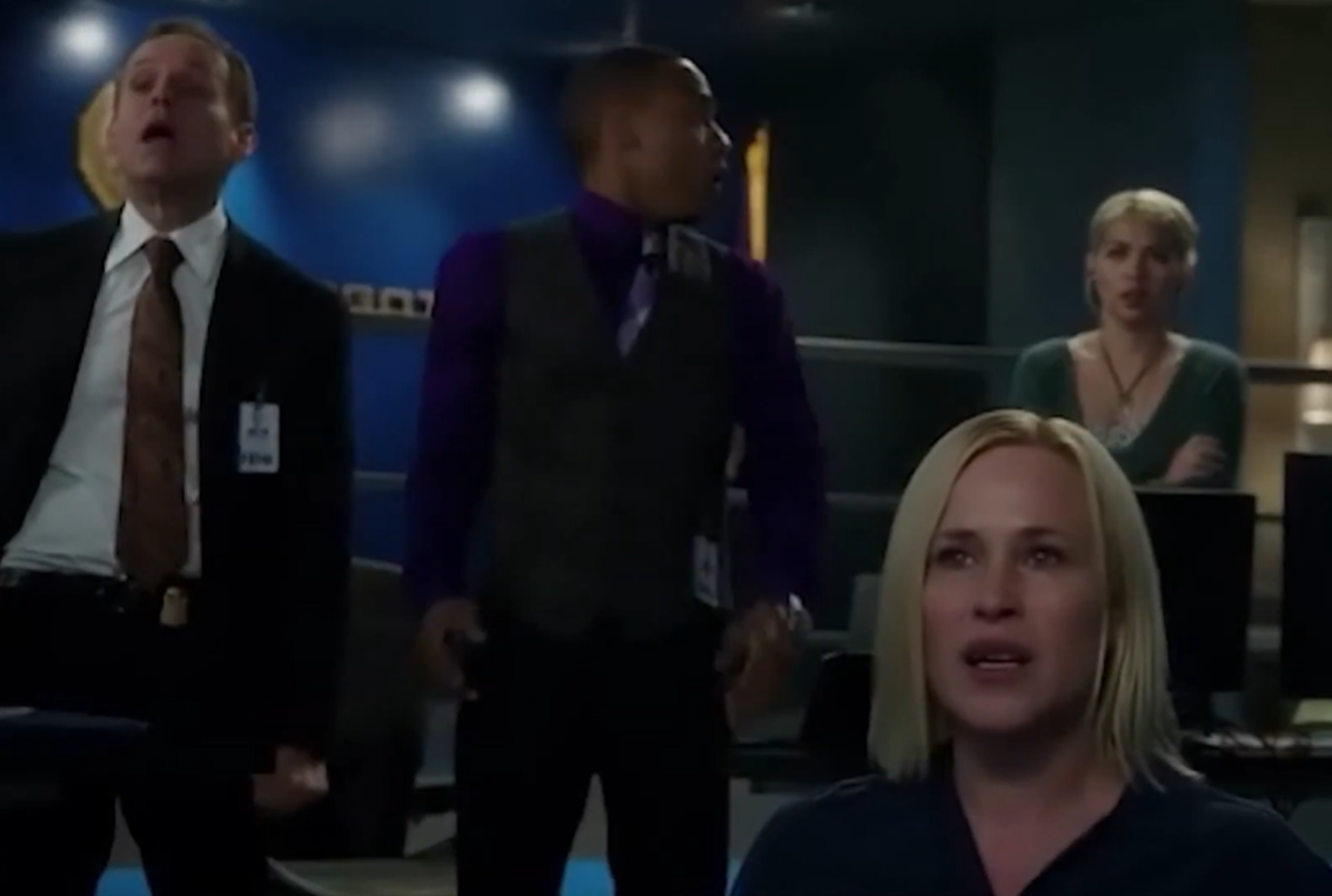 Screenshot of Patricia Arquette from - CSI: Cyber (2015-16)