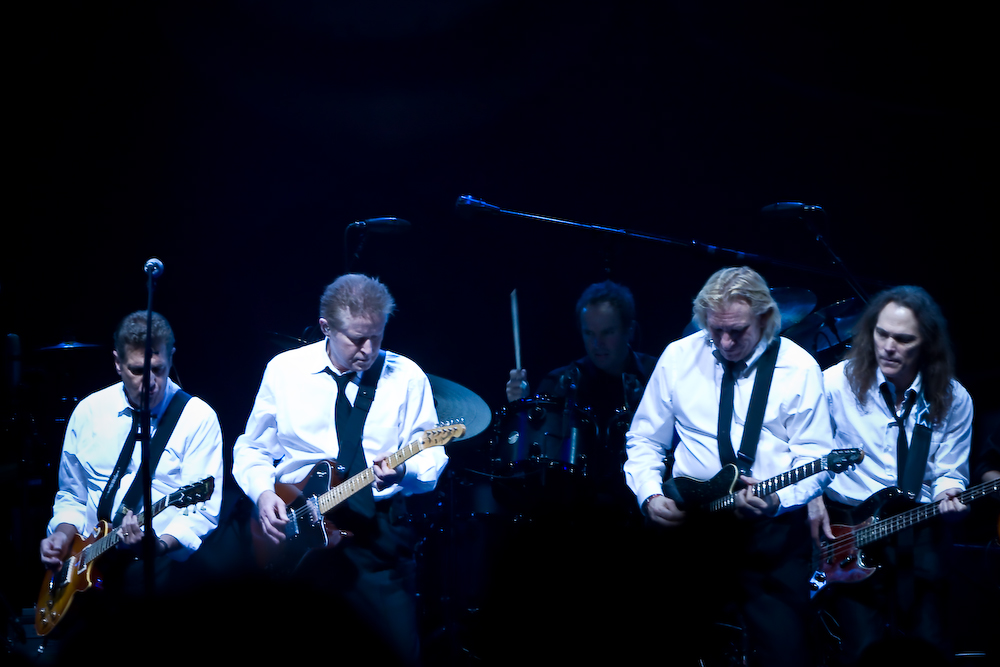 The Eagles perform during their 2008 tour