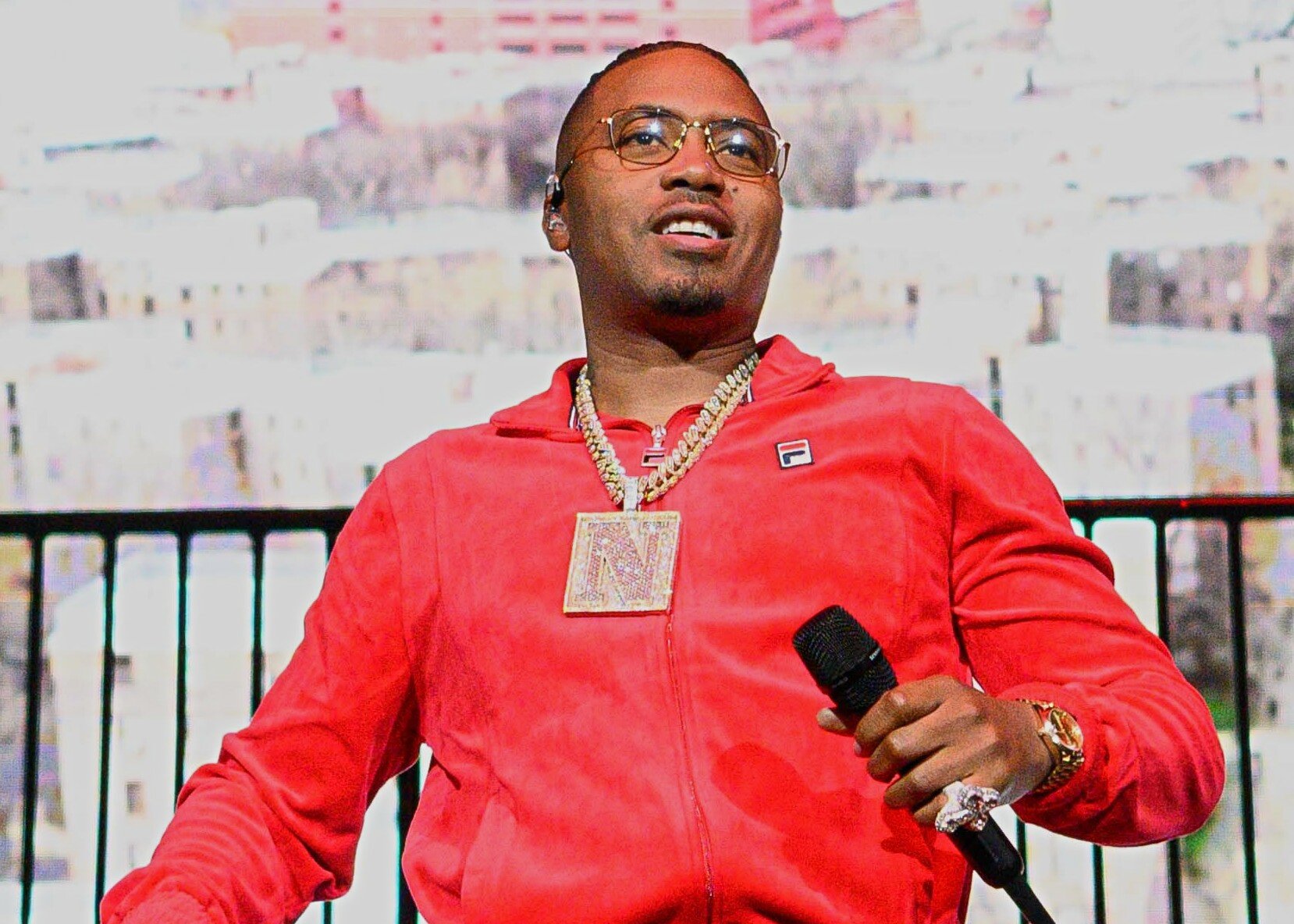 Nasir Jones Live in Bristow, Virginia in 2022