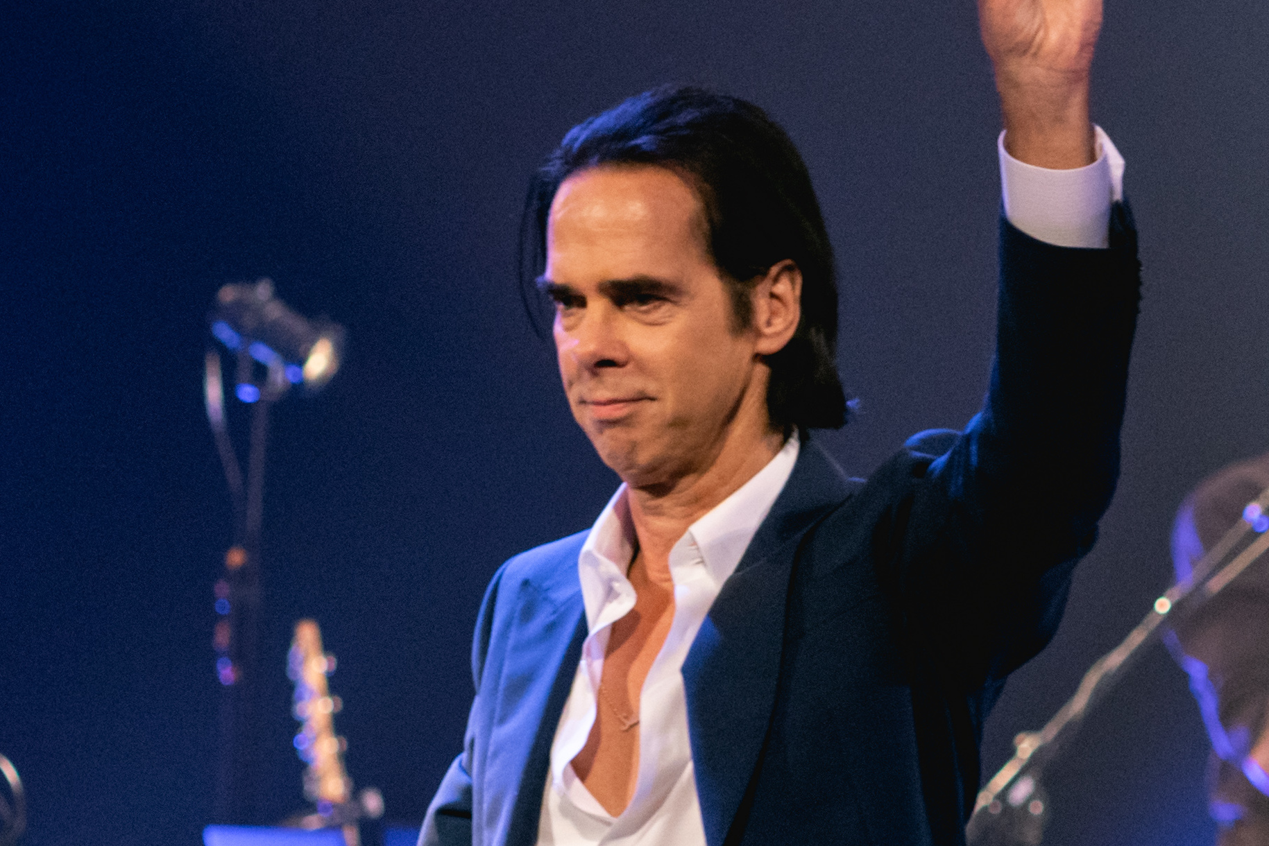 Nick Cave at Fairfield Halls, Croydon