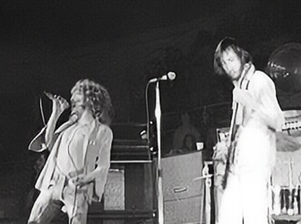 The Who concert in Charlotte, North Carolina, November 1971.
