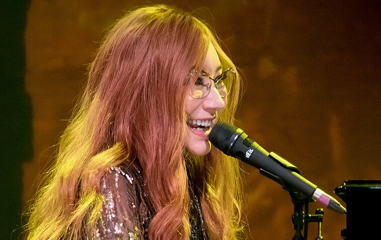 Tori Amos performing live at the Theatre at Ace Hotel