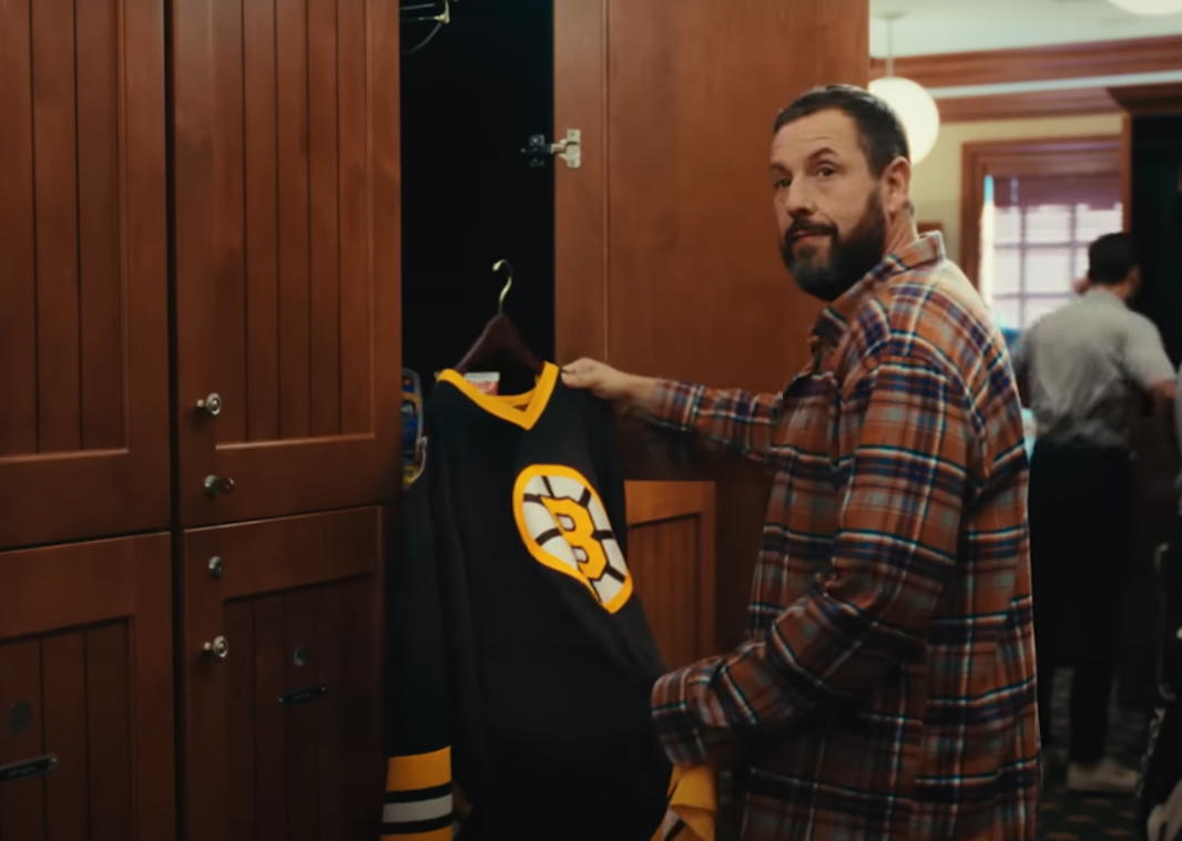 Screenshot of the movie Happy Gilmore 2