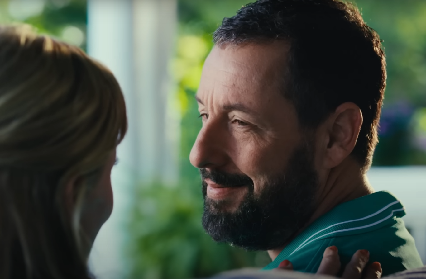 Screenshot of the movie Happy Gilmore 2