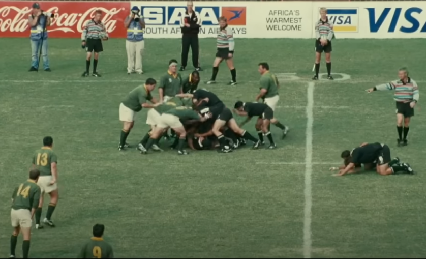 Screenshot from the movie Invictus (2009)