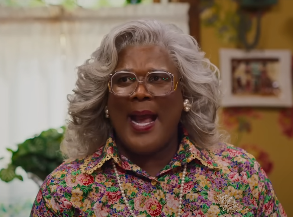 Screenshot of the movie Tyler Perry's A Madea Homecoming