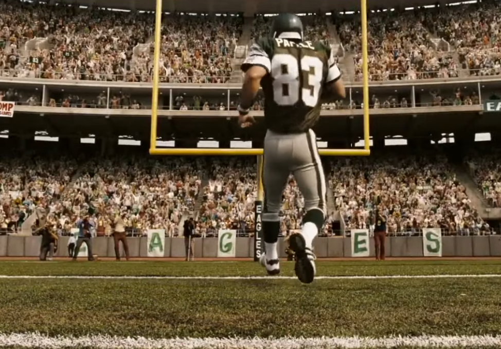 Screenshot from the movie Invincible (2006)