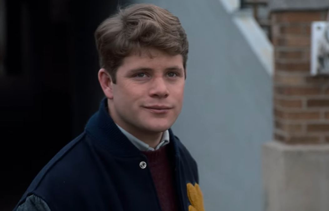 Screenshot from the movie Rudy (1993)