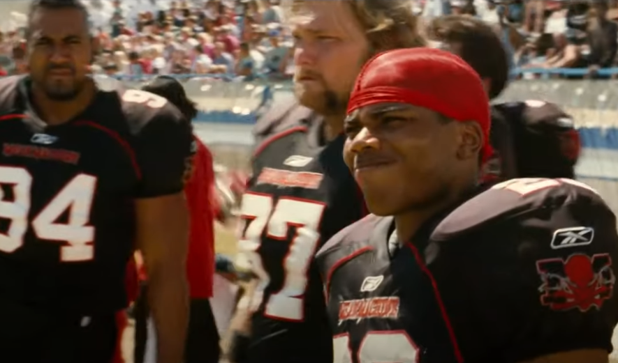 Screenshot from the movie The Longest Yard (2005)
