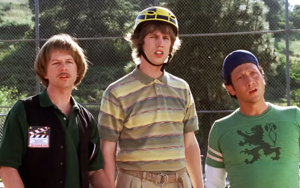 Screenshot from the movie The Benchwarmers (2006)
