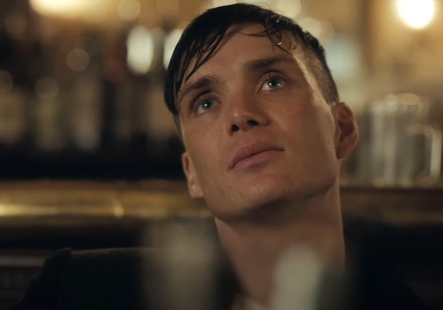 Screenshot of the TV Series Peaky Blinders