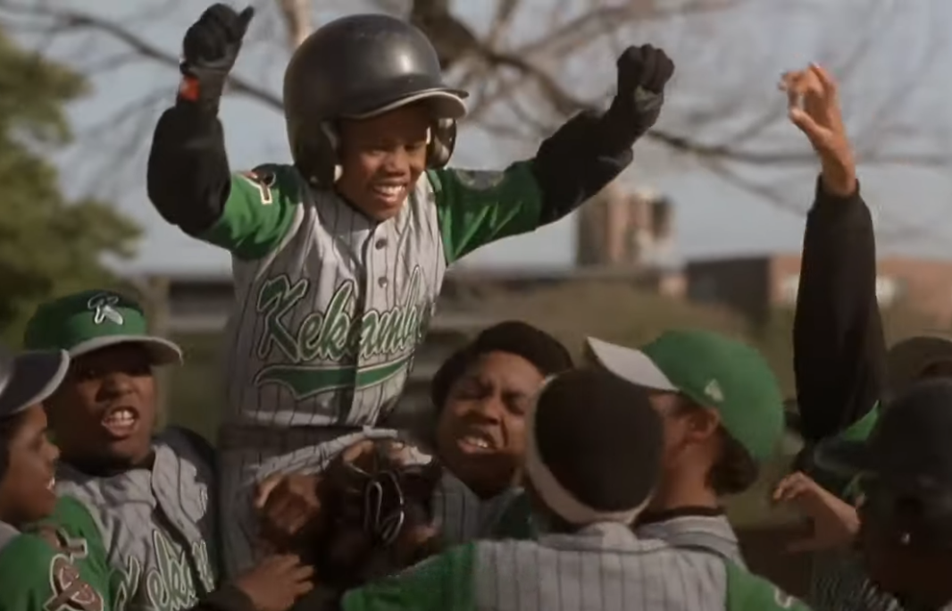 Screenshot from the movie Hardball (2001)