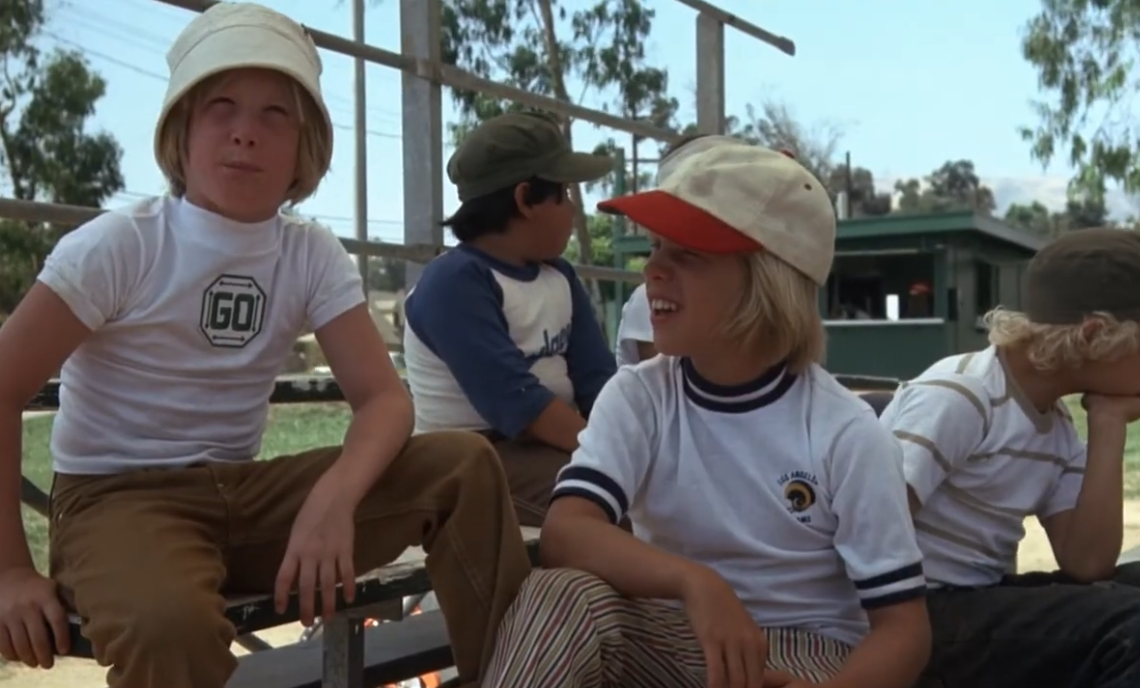 Screenshot from the movie The Bad News Bears (1976)
