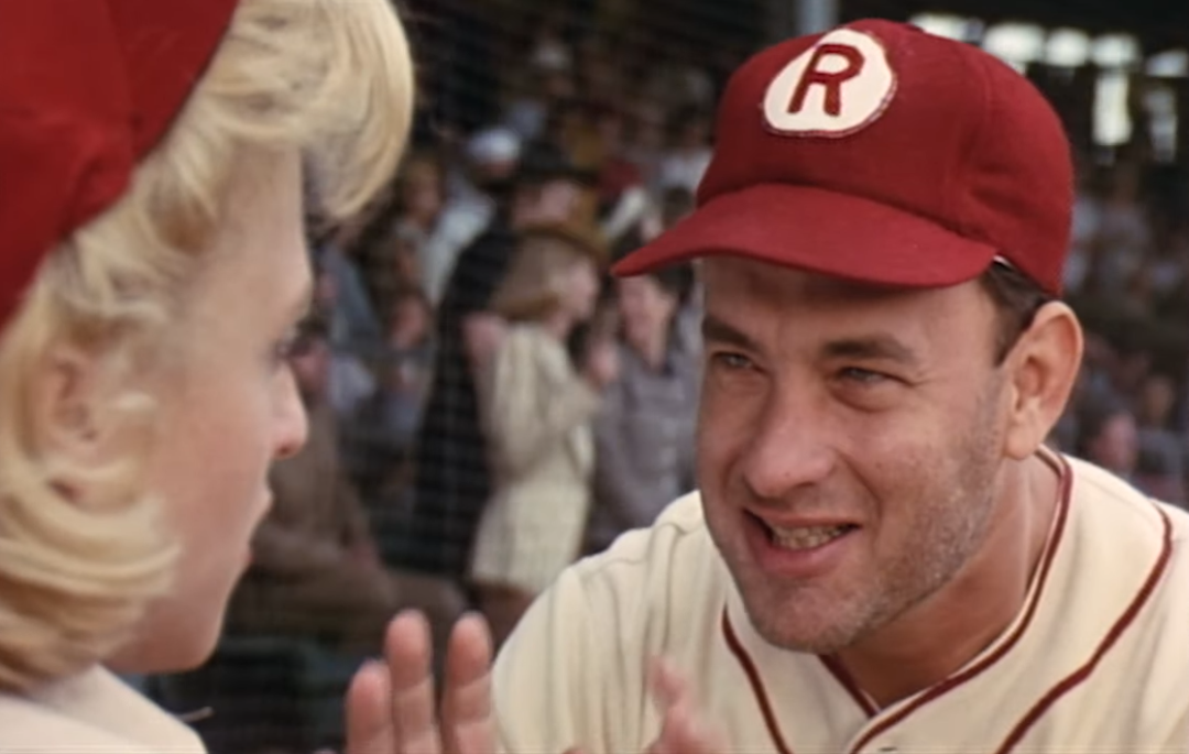 Screenshot from the movie A League Of Their Own (1992)