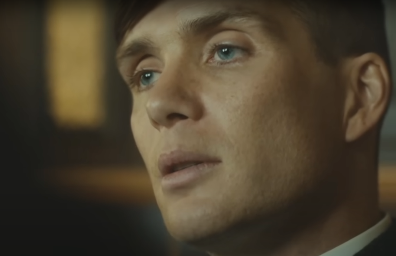 Screenshot of the TV Series Peaky Blinders