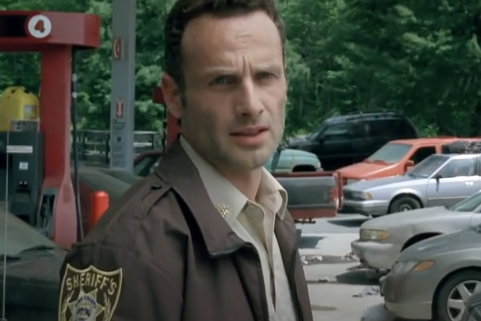 Screenshot of the TV Show The Walking Dead