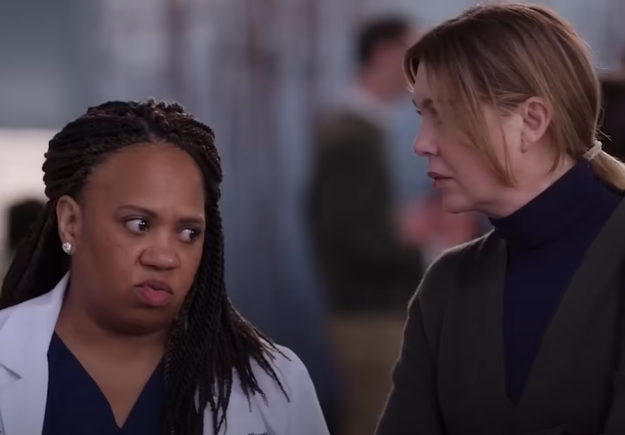 Screenshot of the TV Show Grey's Anatomy