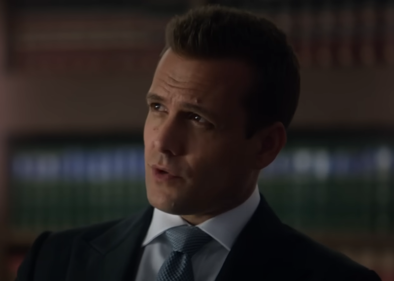 Screenshot of the TV Show Suits