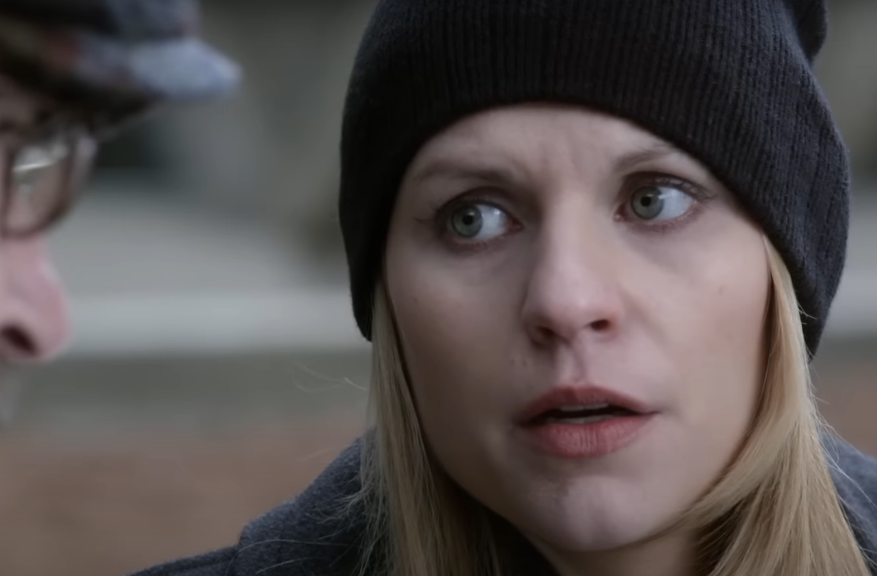 Screenshot of the TV Show Homeland