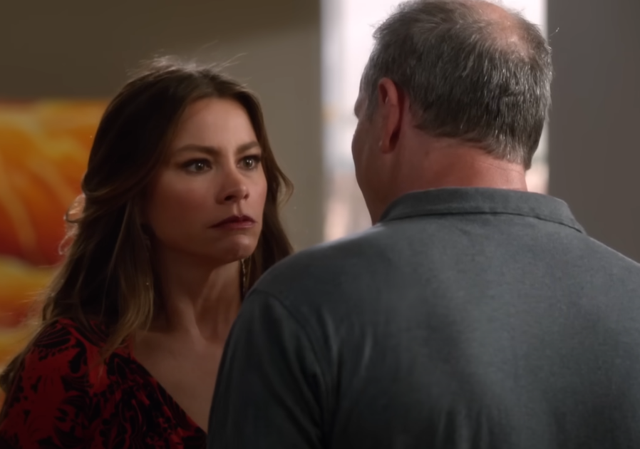 Screenshot of the TV Show Modern Family