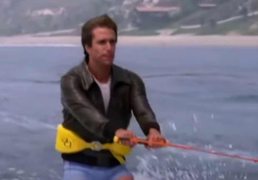 Screenshot of the TV Show Happy Days