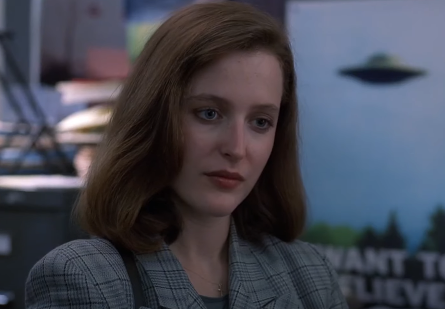 Screenshot of the TV Series The X-Files