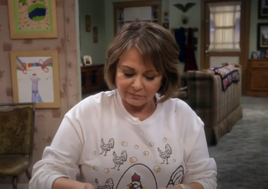 Screenshot of the TV Show Roseanne