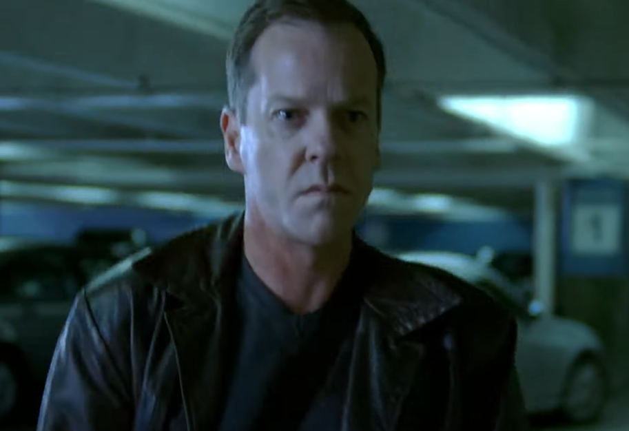 Screenshot of the TV Show 24
