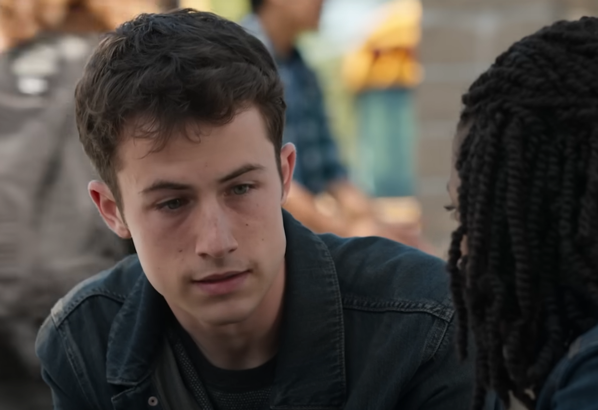 Screenshot of the TV Show 13 Reasons Why