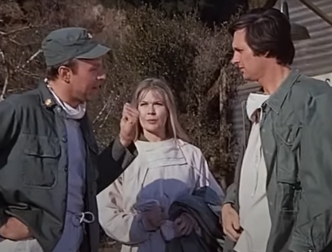 Screenshot of the TV Show MASH