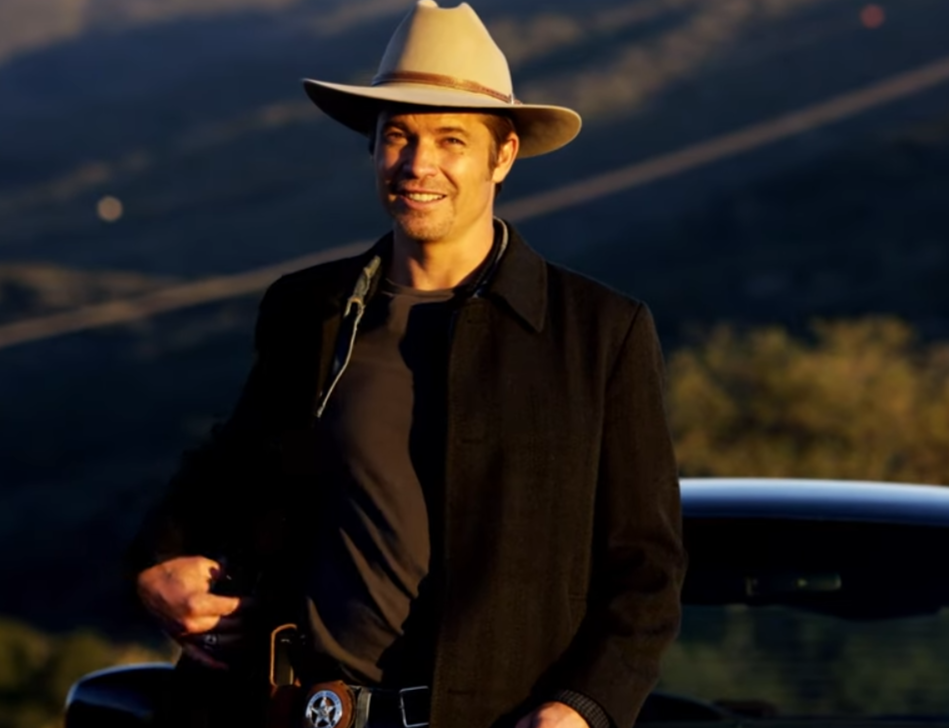 Screenshot from the TV series Justified (2010-2015) 