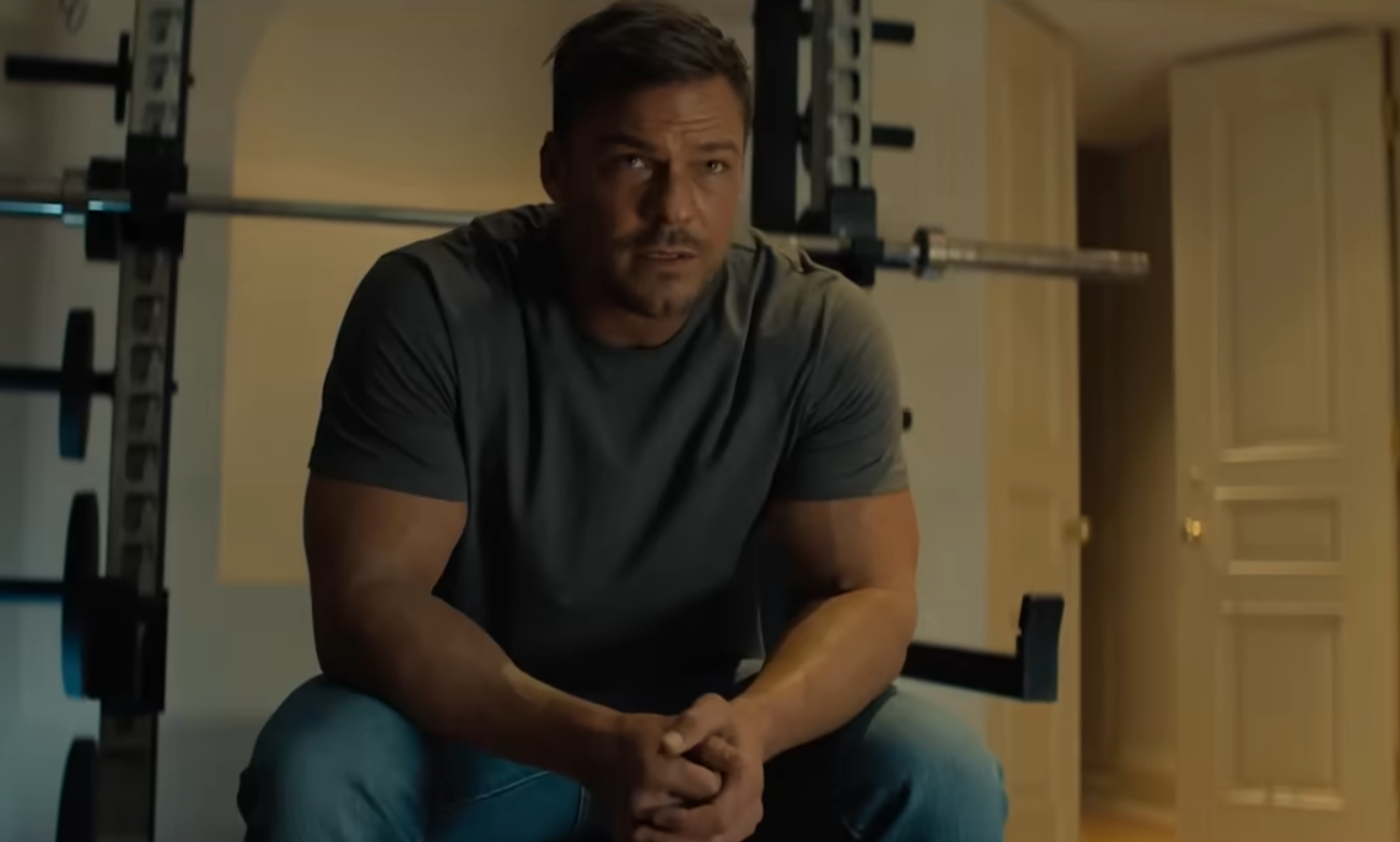 Screenshot from the TV series Reacher (2022)