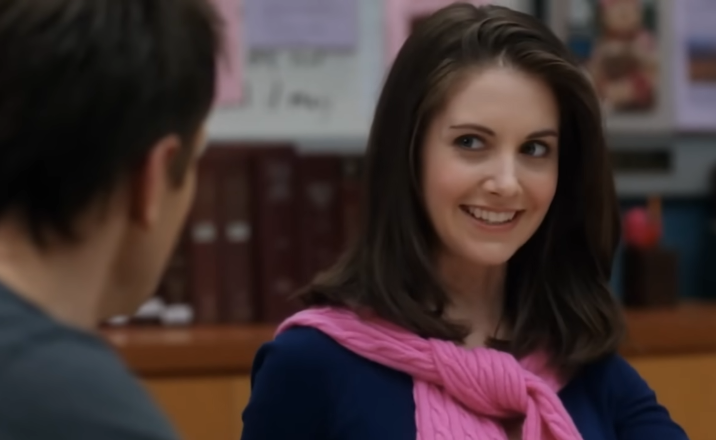 Screenshot from the TV series Community (2009)