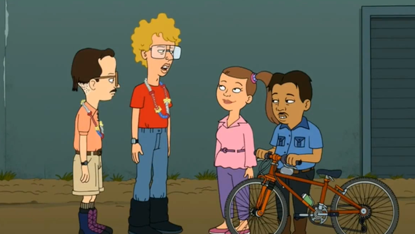 Screenshot from the TV series Napoleon Dynamite (2012)