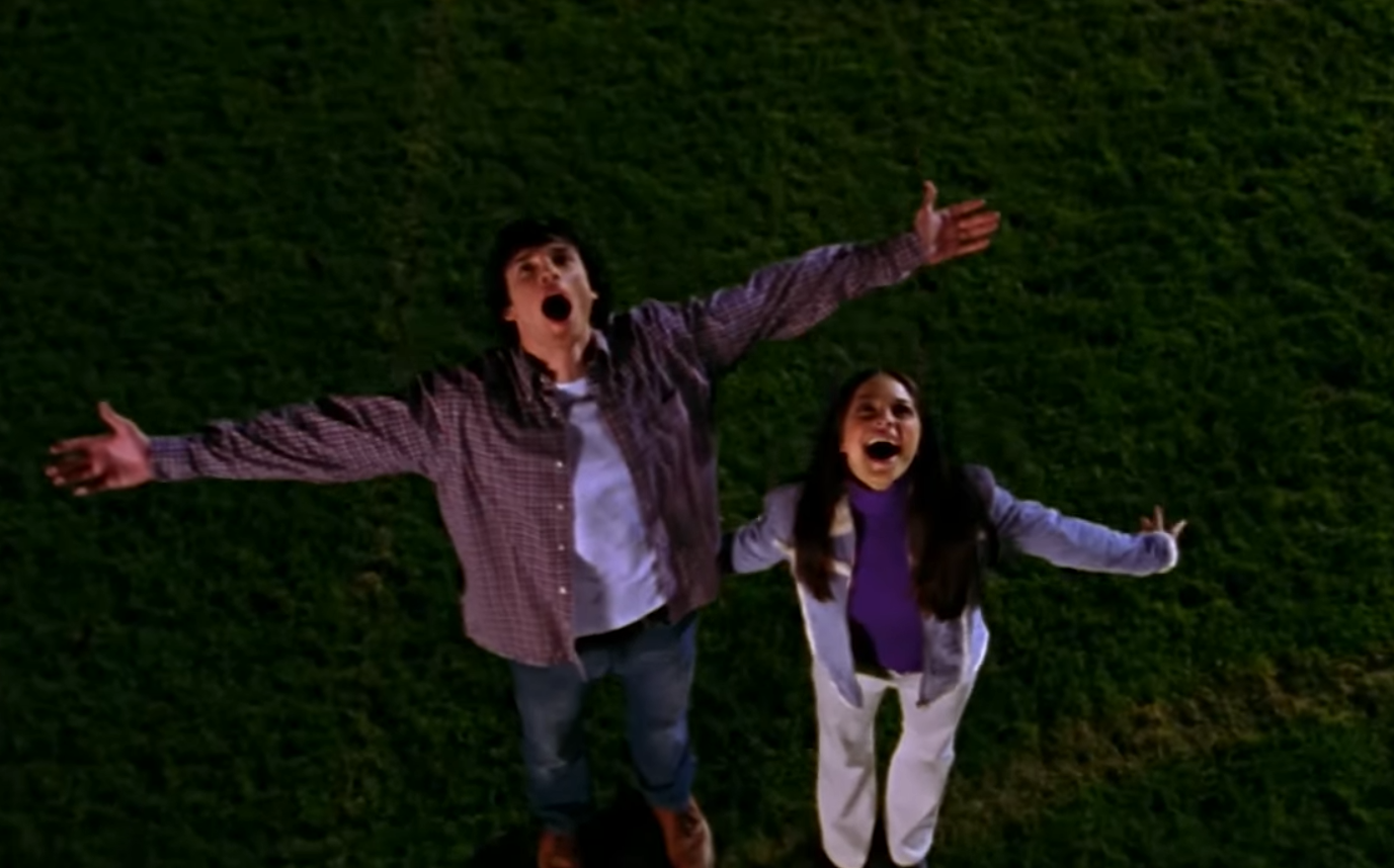 Screenshot from the TV series Smallville (2001-2017)