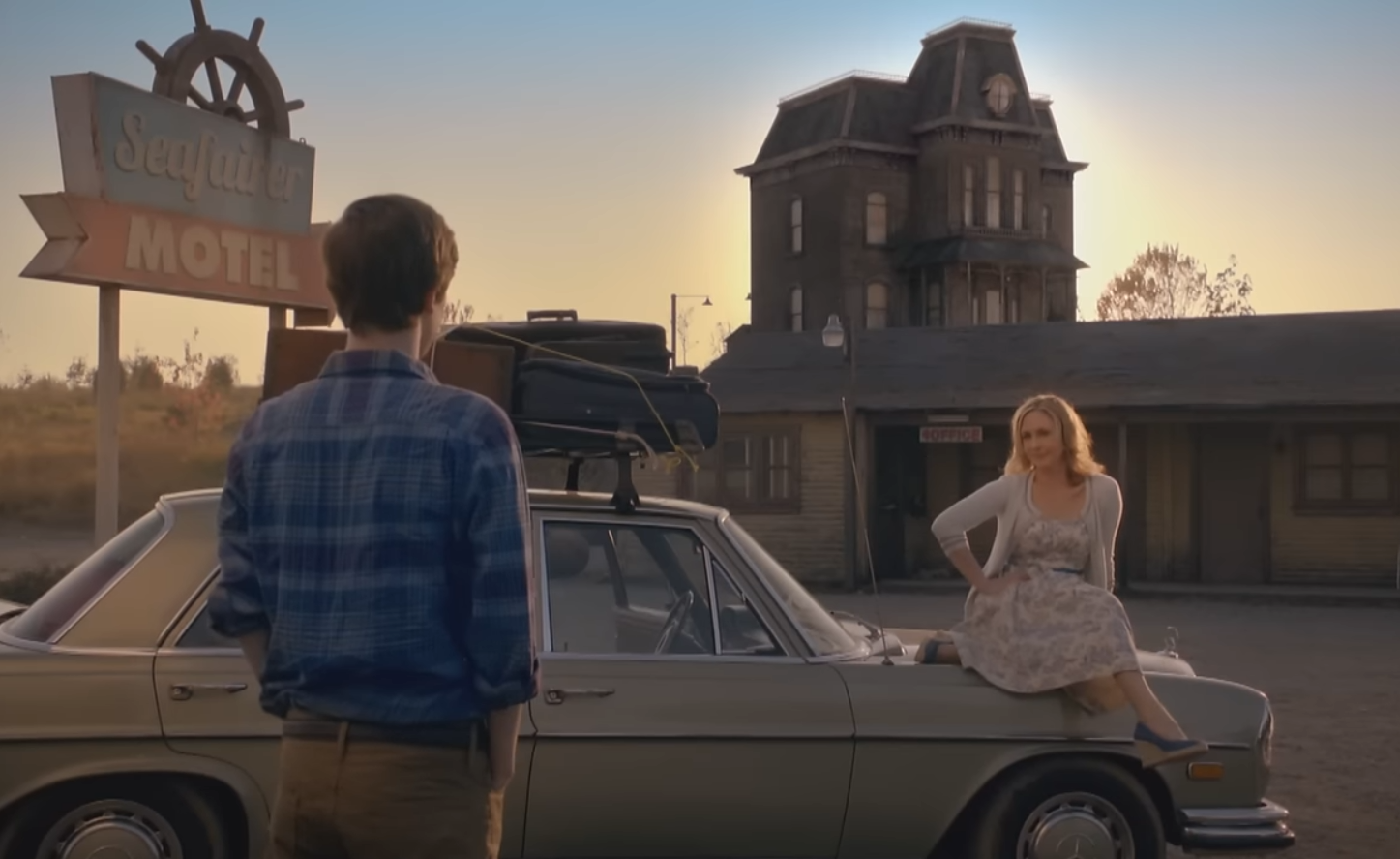 Screenshot from the TV series Bates Motel (2013-2017)