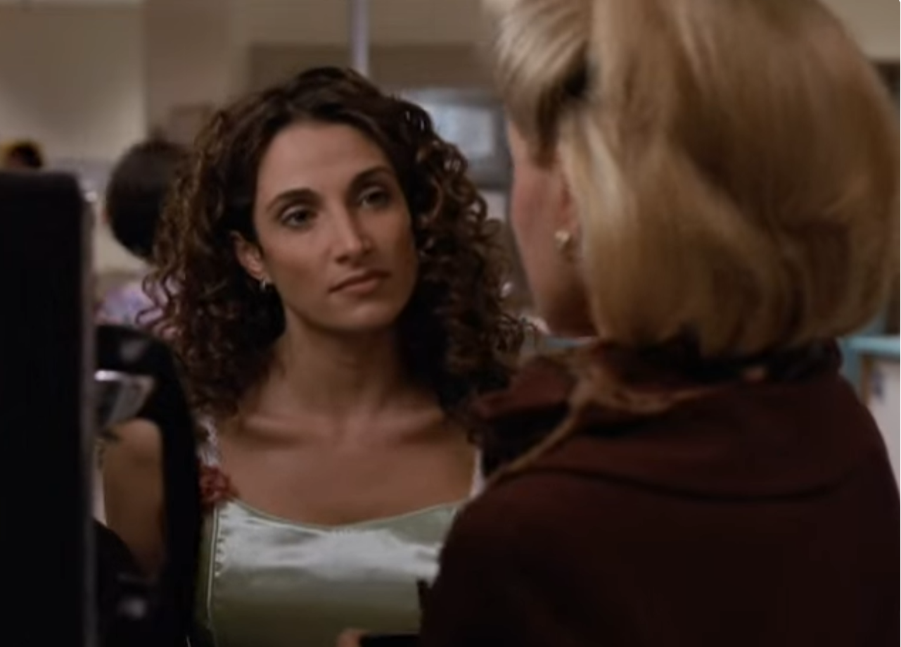 Screenshot from the TV series Providence (1999-2002) 