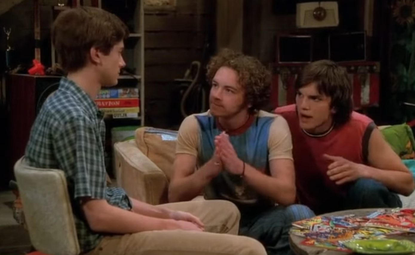 Screenshot from the TV series  That 70's Show (1998-2006)