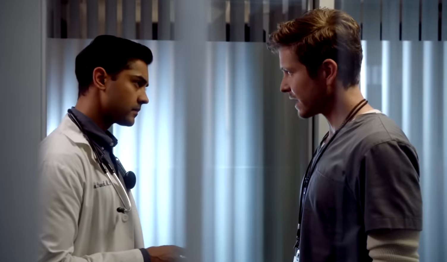 Screenshot from the TV series The Resident (2018)